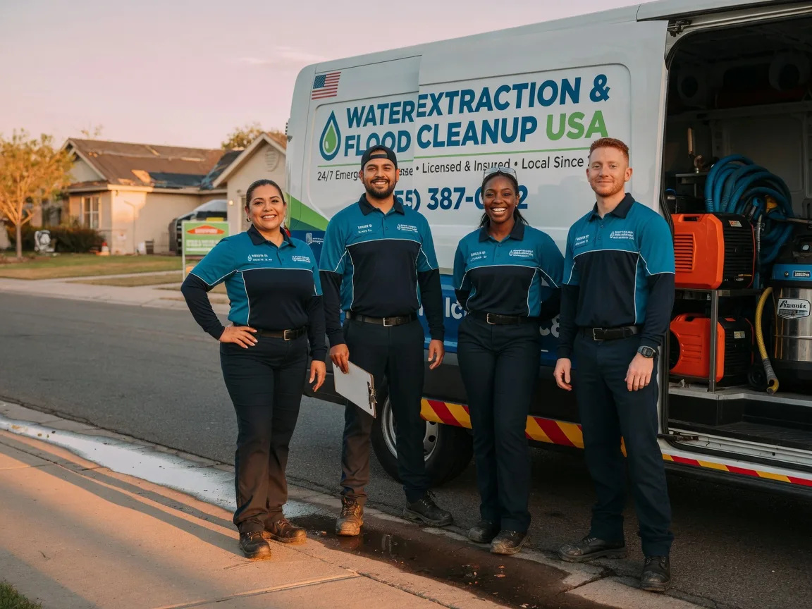 Emergency Water Extraction company in Willard, OH