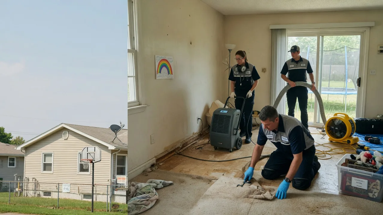 Emergency Water Extraction in Willard, OH near me