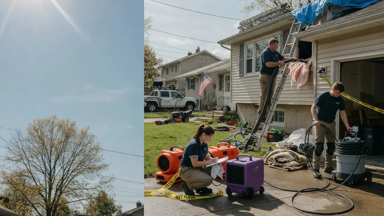 Emergency Water Removal in Willard, OH near me
